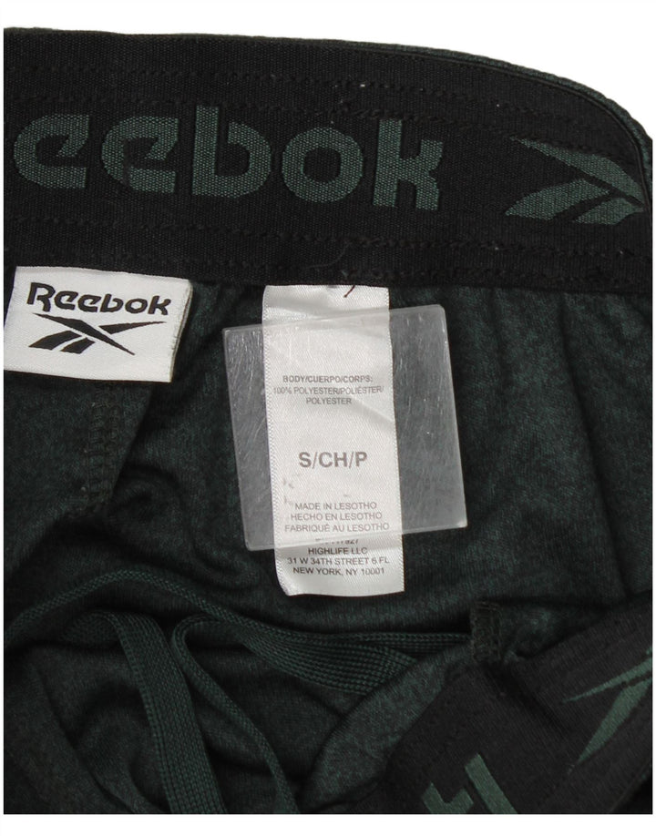 Ανδρικό αθλητικό σορτς Reebok Μικρό πολυεστέρα με πράσινες ίνες