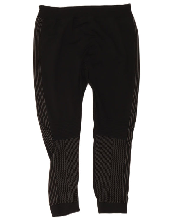 Γυναικεία φόρμα Nike Dri Fit Capri Παντελόνια Joggers UK 14 Medium Black