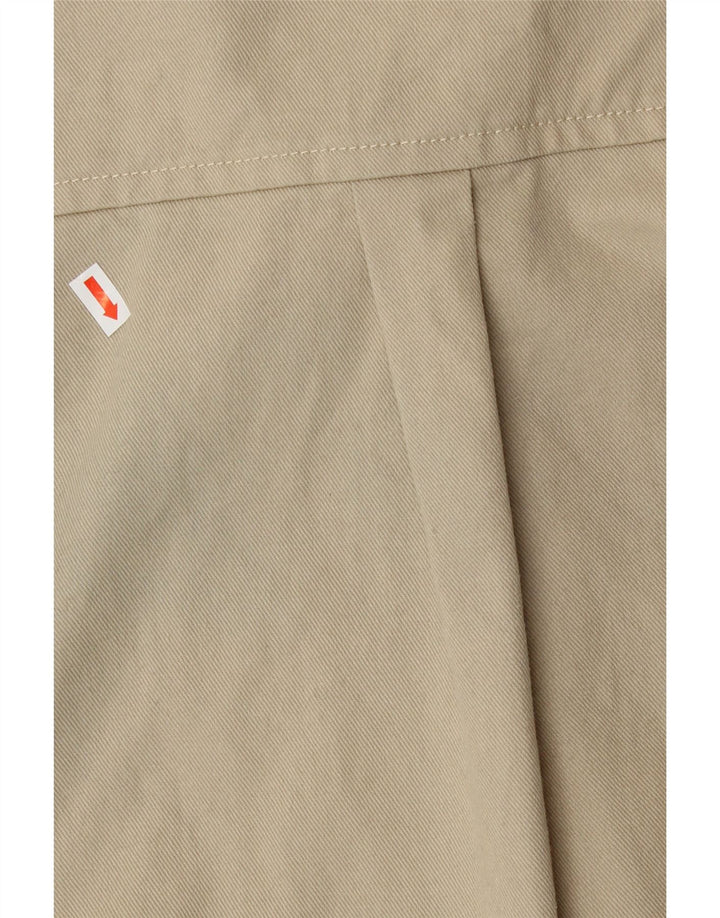 FAT FACE Γυναικείο πουκάμισο Oversized UK 10 Small Beige βαμβακερό
