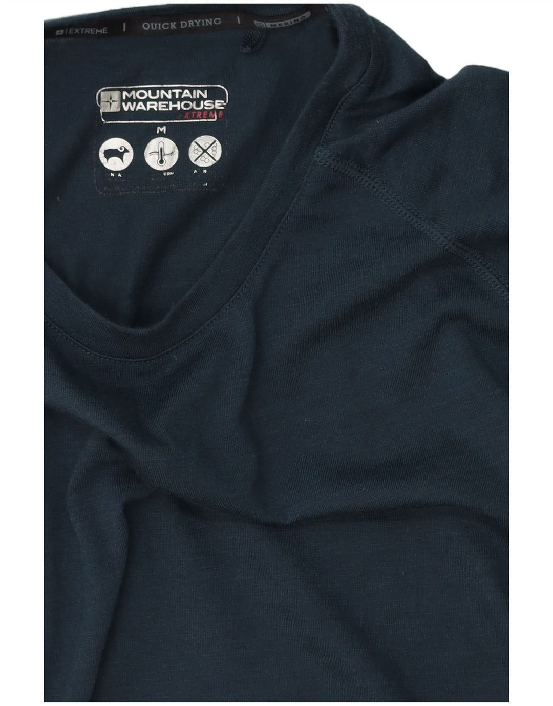 Ανδρικό T-Shirt Mountain Warehouse Top Medium Navy Blue Polyester