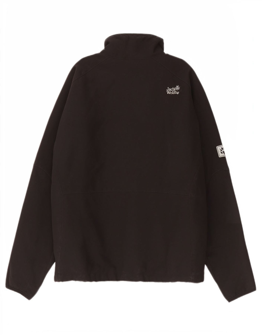Jack Wolfskin Γυναικείο Bomber Jacket UK 36/38 Medium Black Polyester