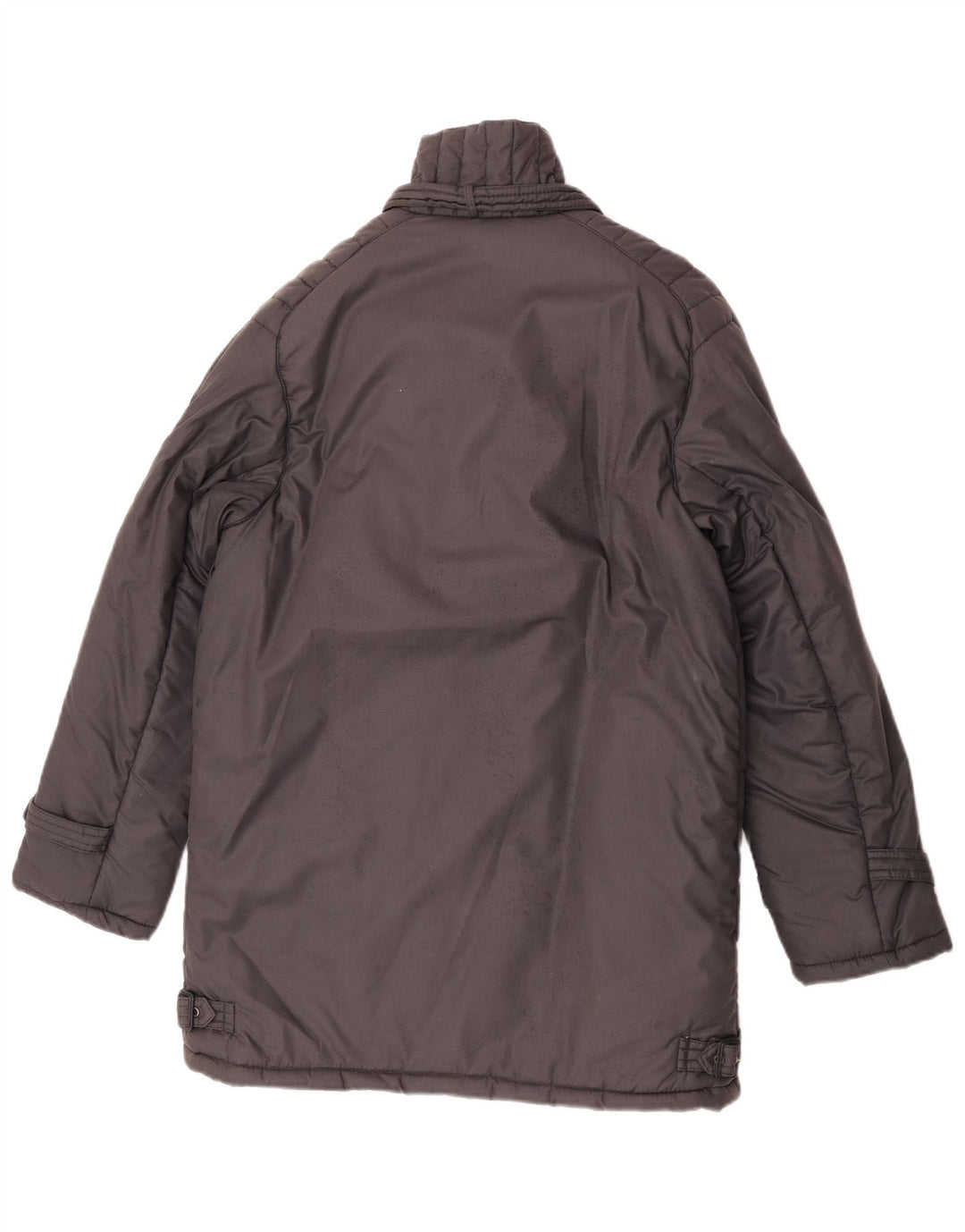 Έκπτωση E Pepe Ανδρικό παλτό με επένδυση UK 36 Small Grey Polyester