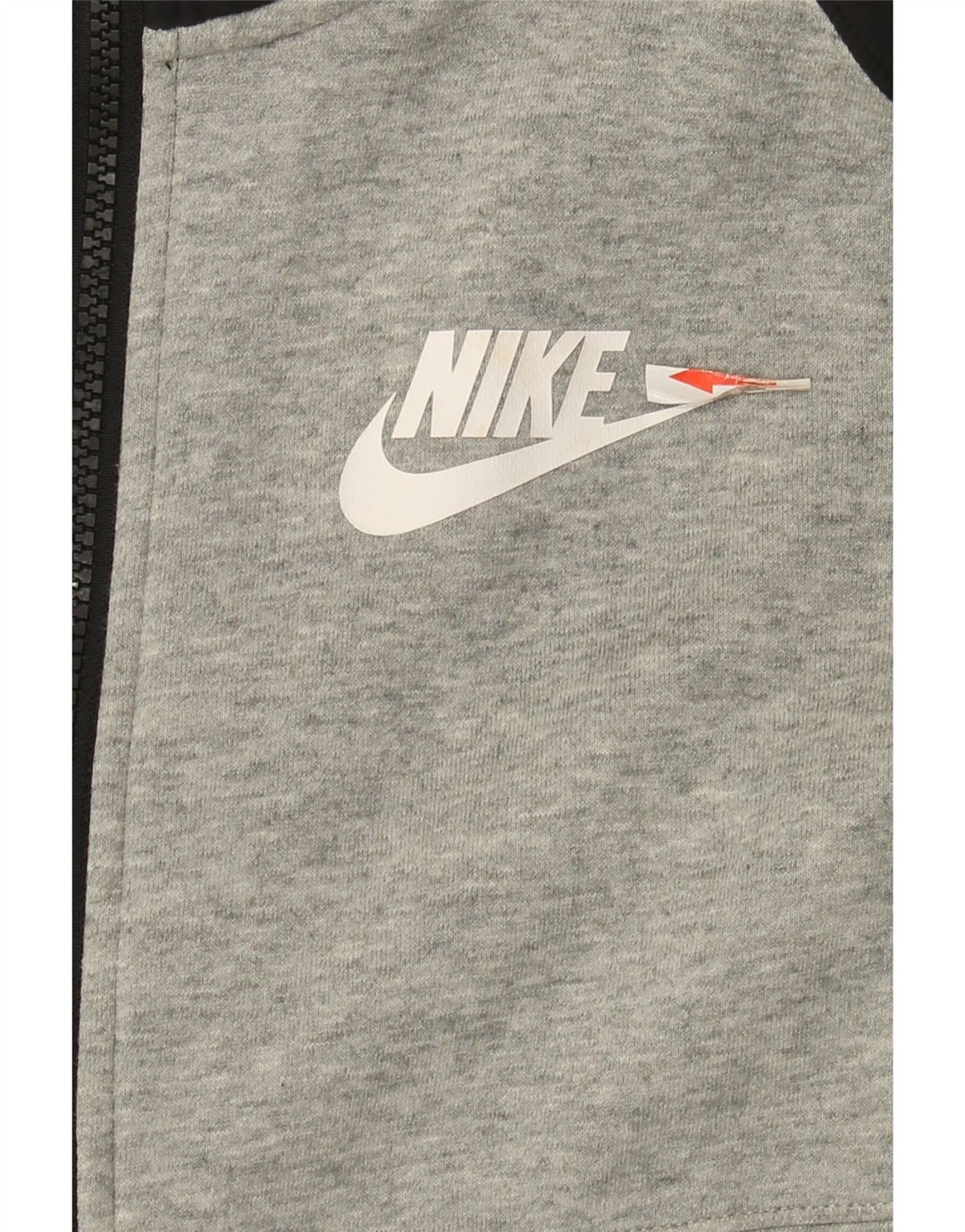 Ανδρική φόρμα Nike Μπουφάν με μικρό γκρι βαμβακερό χρώμα