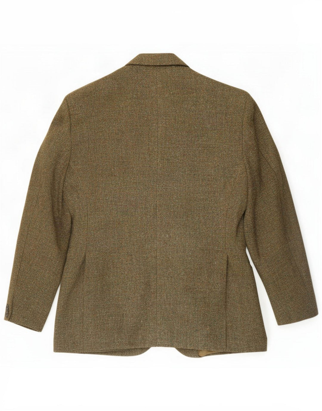 Harris Tweed Ανδρικό σακάκι 2 κουμπιών σακάκι UK 38 Μεσαίο πράσινο μαλλί