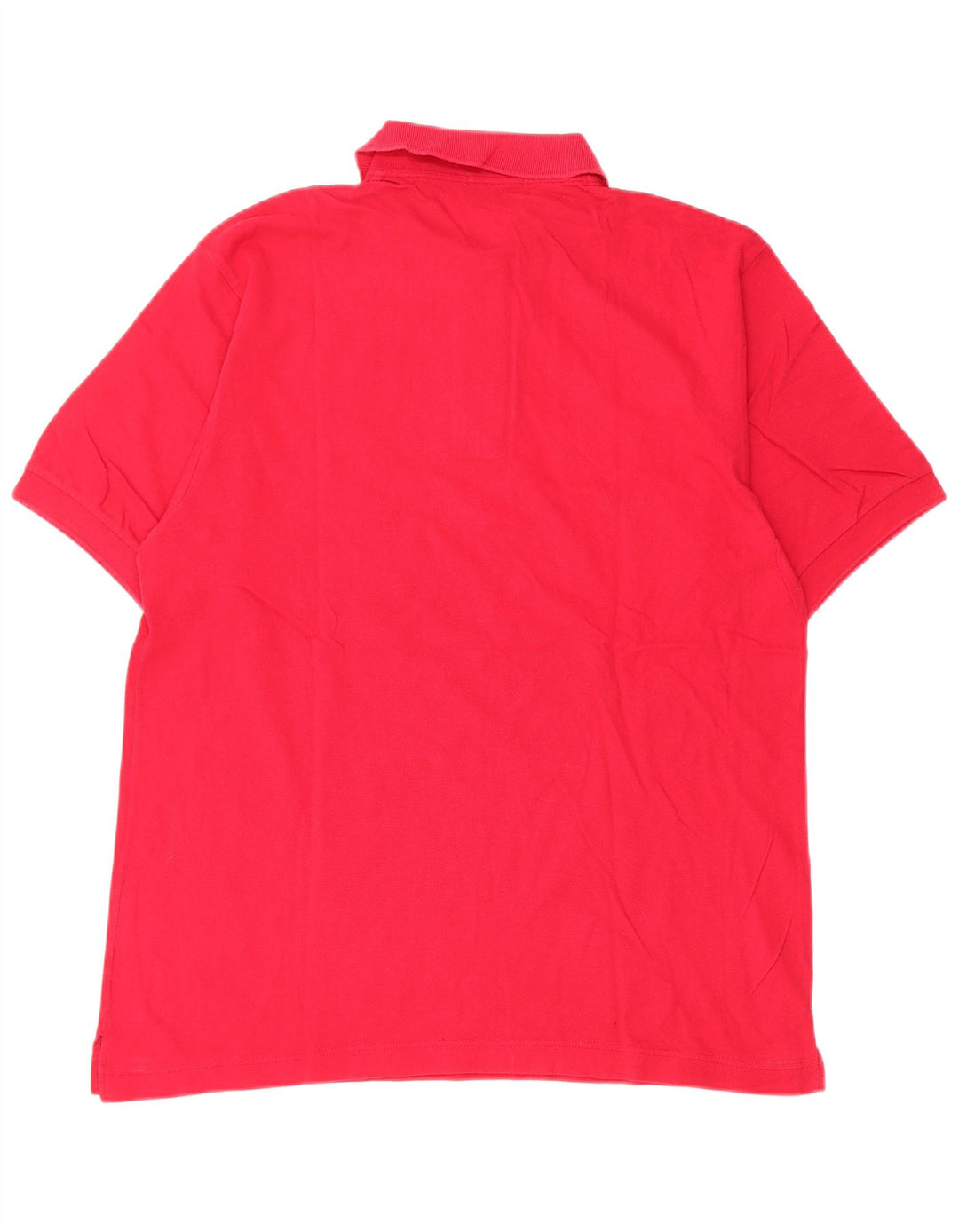 Sergio Tacchini Ανδρικό Πόλο Μπλουζάκι IT 48 Μεσαίο Ροζ Βαμβακερό