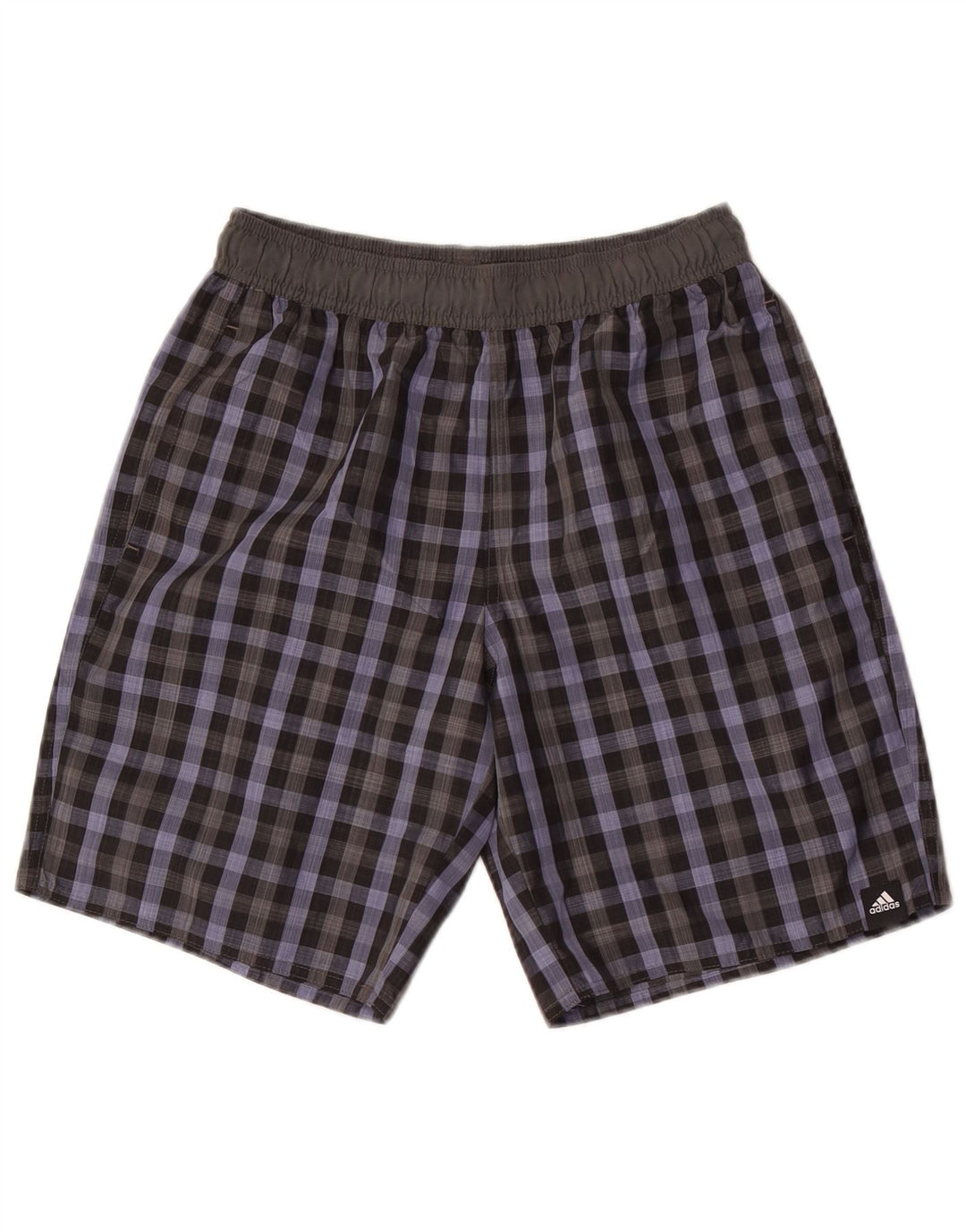 Ανδρικό σορτς Adidas Small Grey Check Polyester