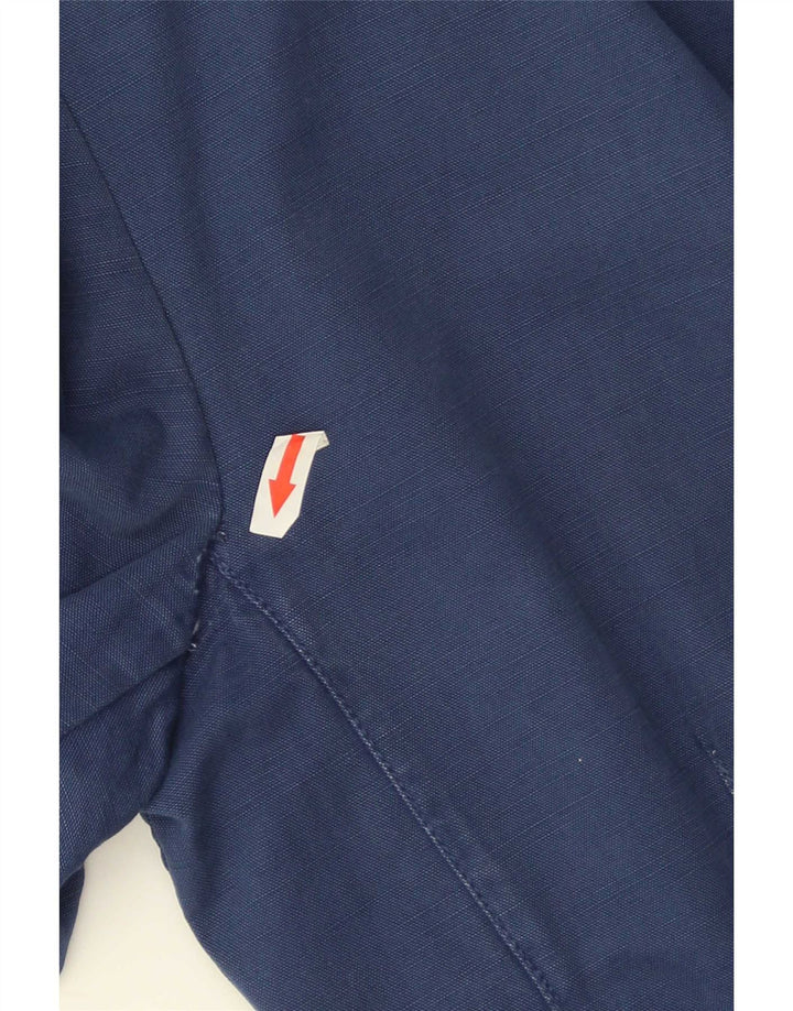 Zara Ανδρικό μπλέιζερ με 5 κουμπιά μπουφάν UK 38 Medium Navy Blue
