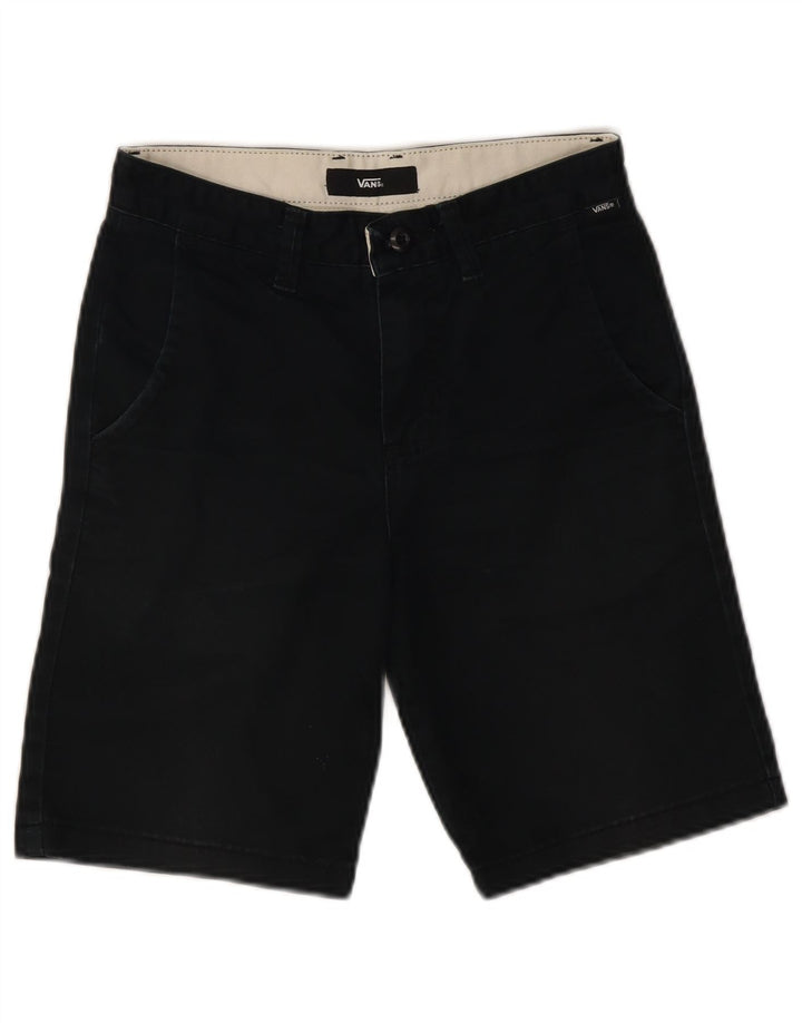 Ανδρικό σορτς Chino Vans W26 XS μαύρο βαμβακερό