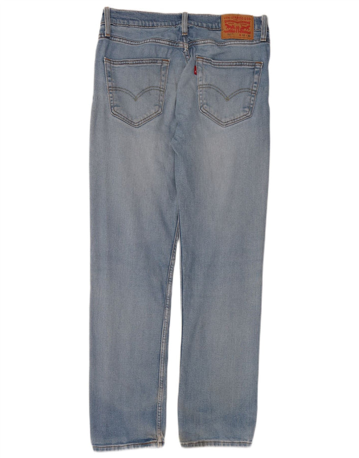 Levi's Mens 511 Slim Jeans W32 L30 Blue Cotton