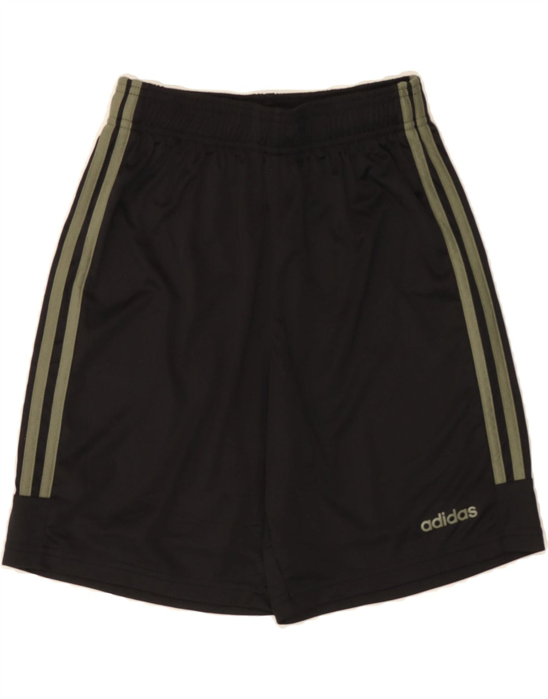ADIDAS Boys Climalite Sport Shorts 13-14 Years  Black Polyester Vintage Adidas and Second-Hand Adidas from Messina Hembry 
