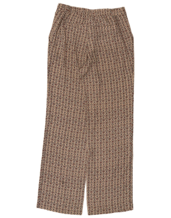 Αυτόγραφο Γυναικείο παντελόνι Chino UK 12 Medium W28 L32 Pink Geometric