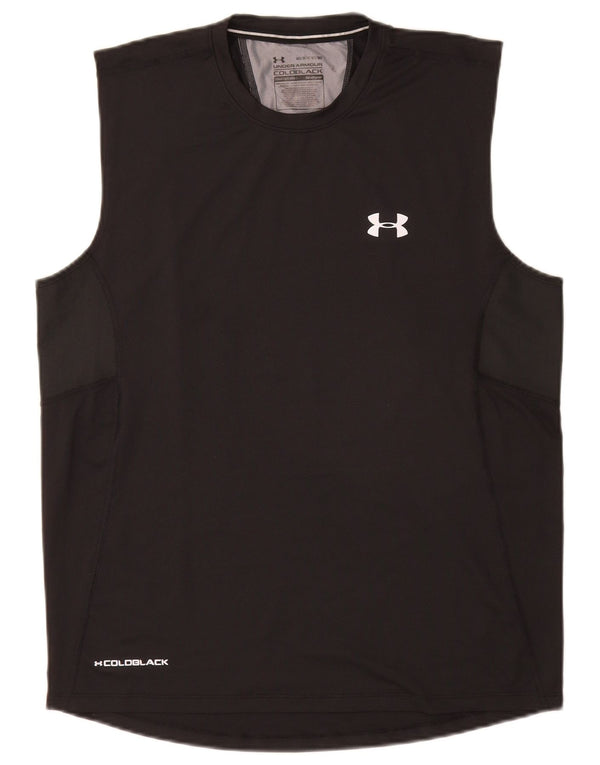 Under Armour Ανδρικό γιλέκο Heat Gear Top Medium μαύρο πολυεστέρας