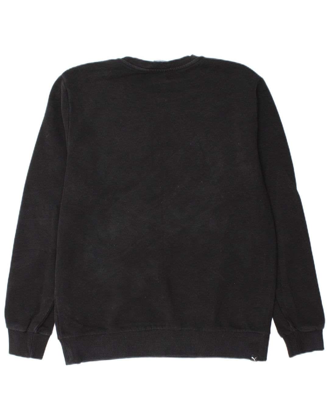 Ανδρικό γραφικό φούτερ PUMA Jumper μεγάλο μαύρο βαμβακερό