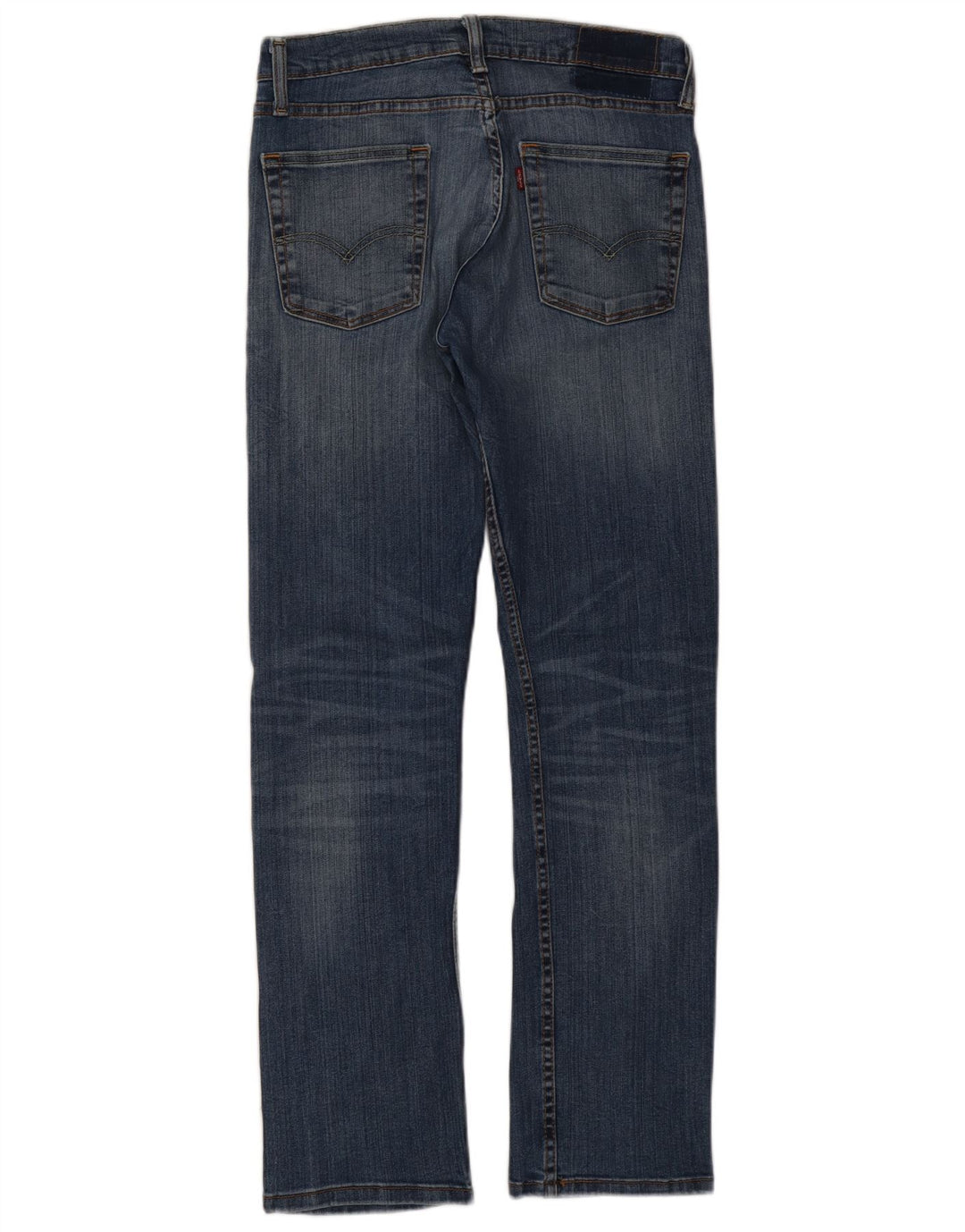 Ανδρικό τζιν LEVI'S Slim W32 L34 Μπλε βαμβακερό