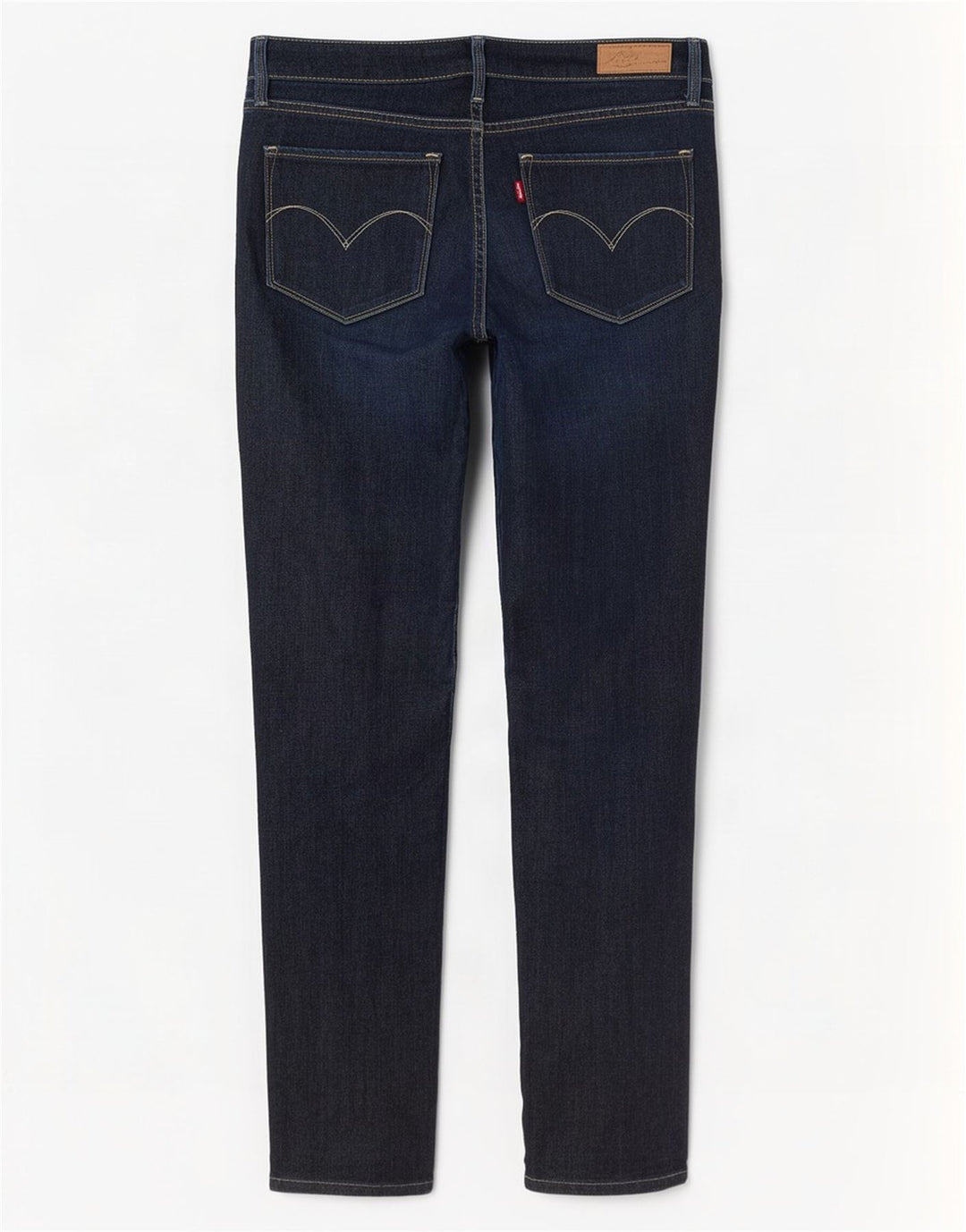 Γυναικείο Slim Jeans Levi's W29 L32 Navy Blue Cotton