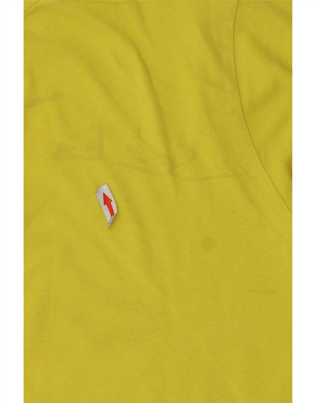 Ανδρικό γραφικό μπλουζάκι Kappa Top Medium Yellow