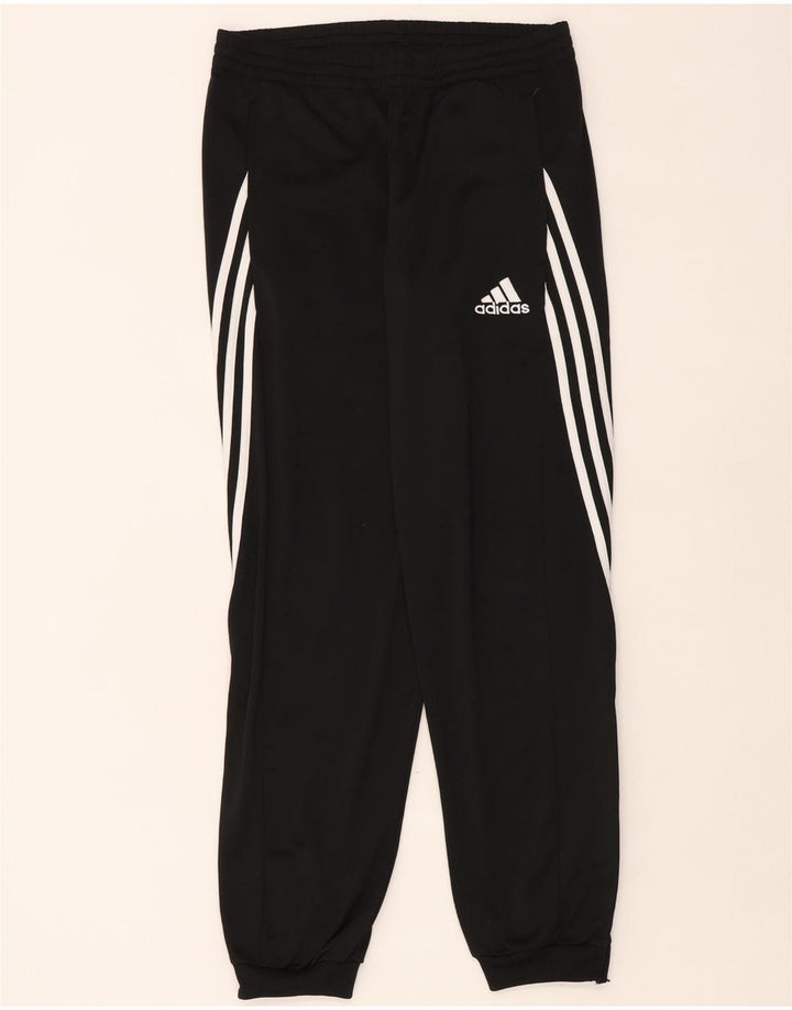 Ανδρική φόρμα Adidas Παντελόνι Joggers Μεσαίο Μαύρο Πολυεστέρα