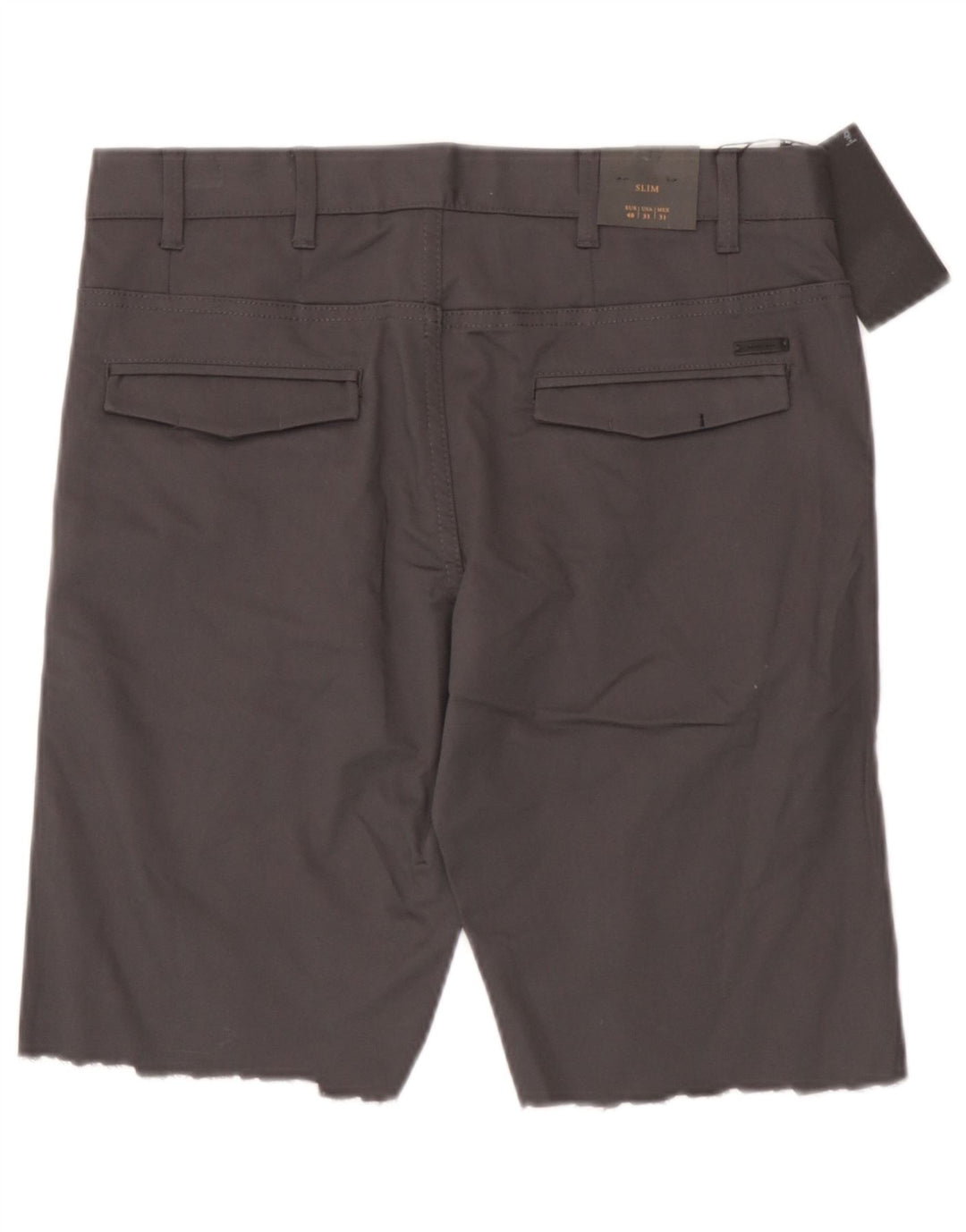 Zara Ανδρικό σορτς Chino EU 40 Medium W31 Γκρι βαμβακερό