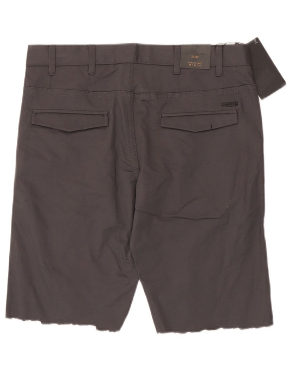 Zara Ανδρικό σορτς Chino EU 40 Medium W31 Γκρι βαμβακερό