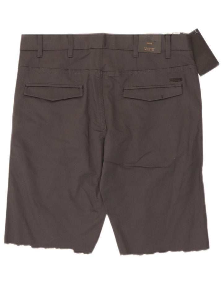Zara Ανδρικό σορτς Chino EU 40 Medium W31 Γκρι βαμβακερό