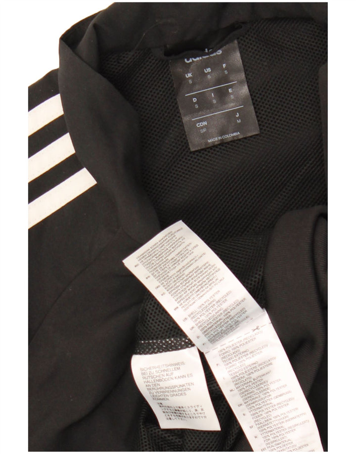 Ανδρική φόρμα Adidas Climalite Top Jacket Μικρό Μαύρο Πολυεστέρα