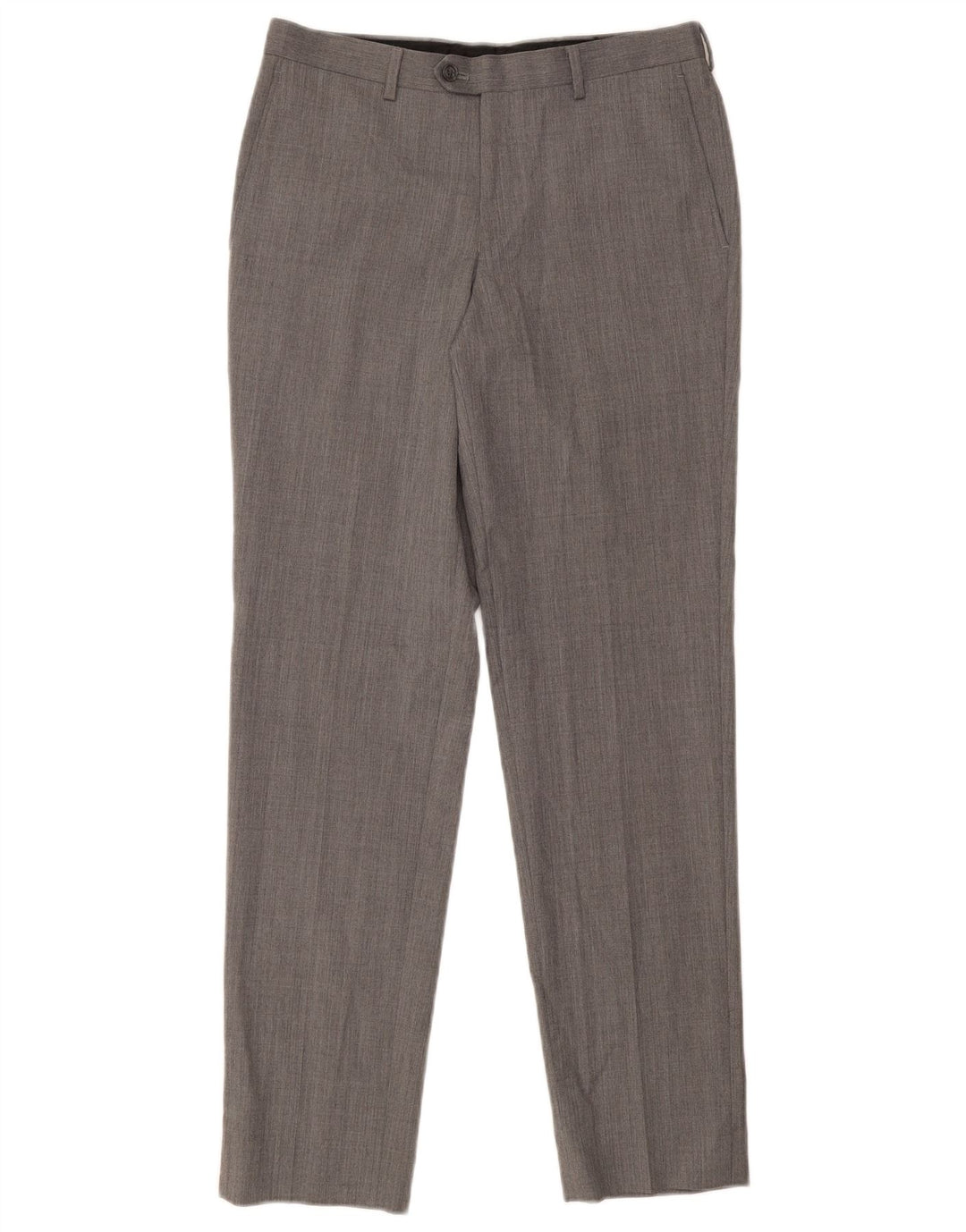 MICHAEL KORS Ανδρικό Slim Suit Παντελόνι W30 L30 Γκρι Μαλλί