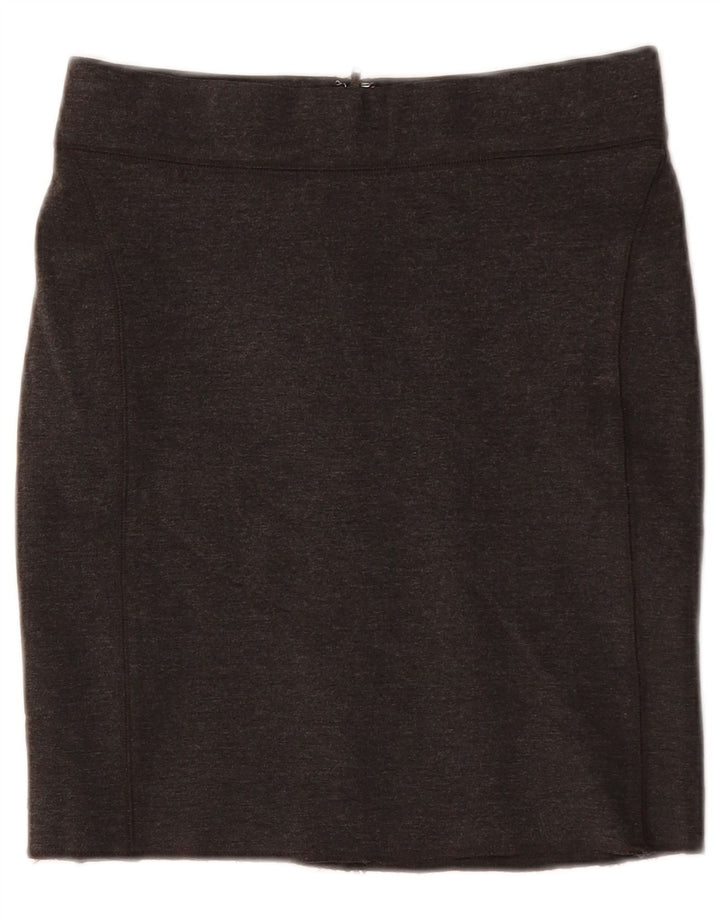 JACK WILLS Γυναικεία μίνι φούστα UK 10 Small W26 Grey Viscose