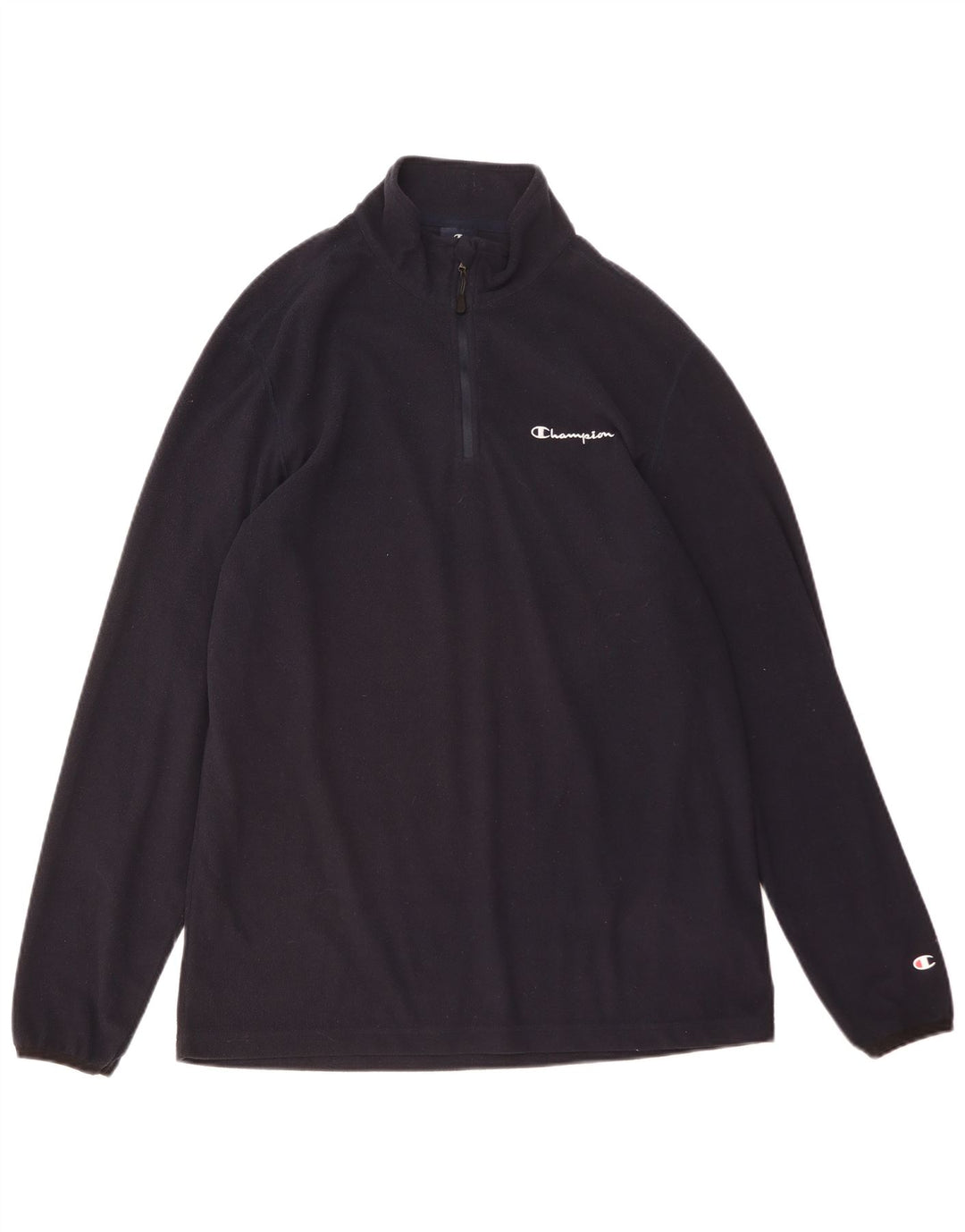 Champion Ανδρικό φερμουάρ Fleece Jumper 2XL Navy Blue Polyester