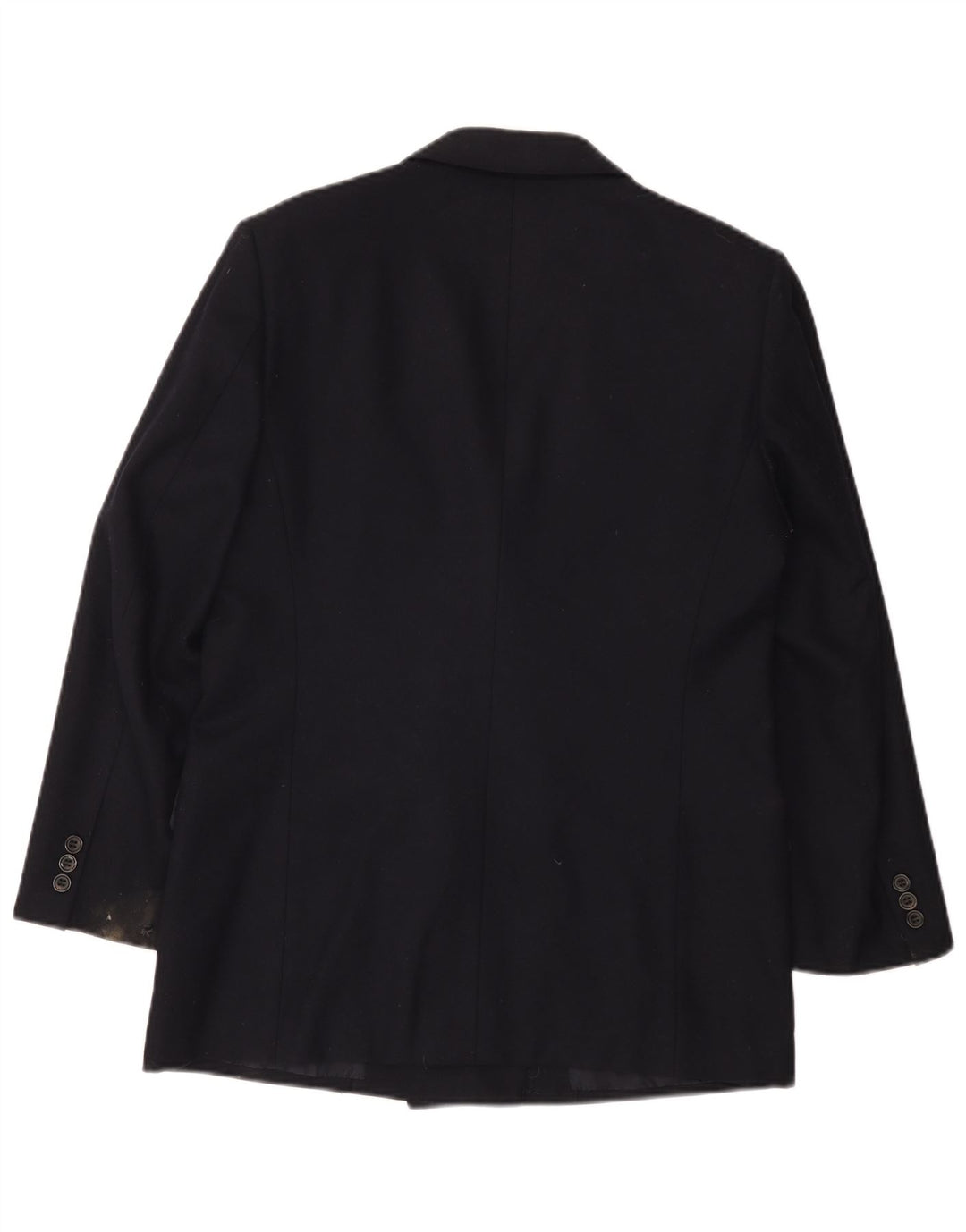 Aquascutum Ανδρικό σακάκι με διπλό στήθος UK 36 Small Navy Blue