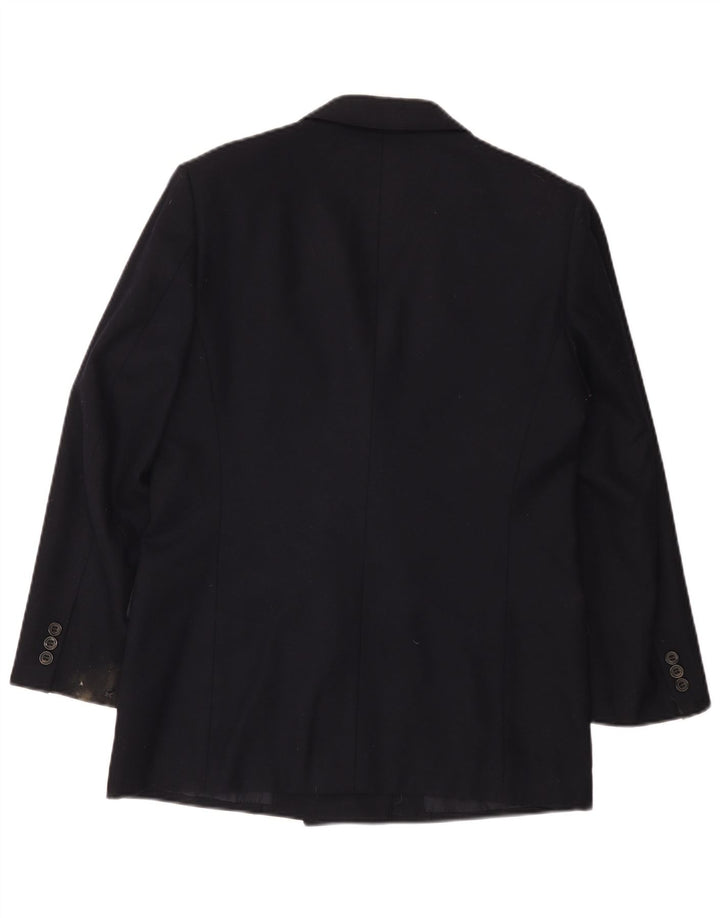 Aquascutum Ανδρικό σακάκι με διπλό στήθος UK 36 Small Navy Blue