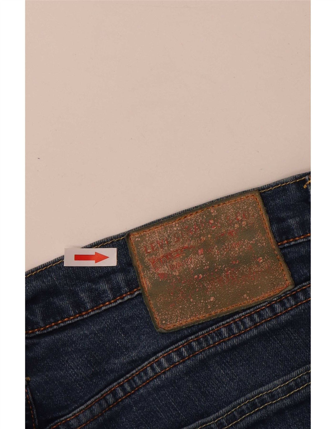 Ανδρικό τζιν Levi's Slim W34 L32 Μπλε βαμβακερό