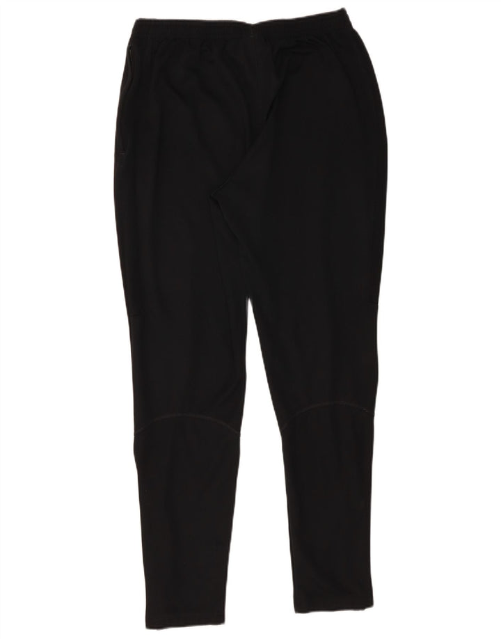 Ανδρικές φόρμες Nike Dri Fit Παντελόνια μεσαίου μαύρου πολυεστέρα