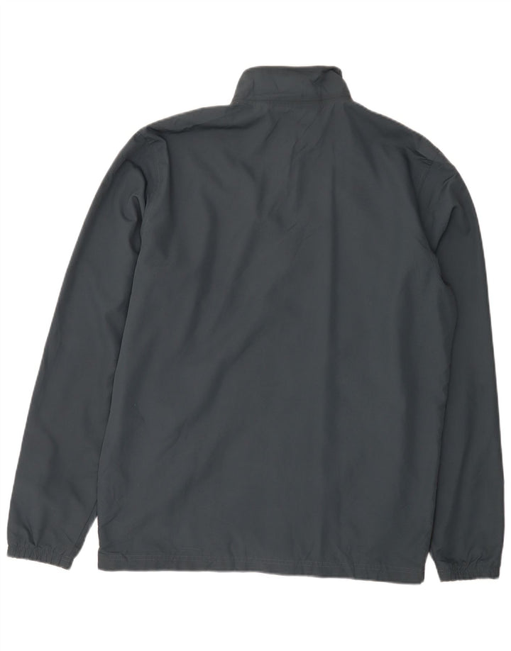 Ανδρική φόρμα Heat Gear UNDER Armour Top Jacket Μεσαίο γκρι πολυεστέρα