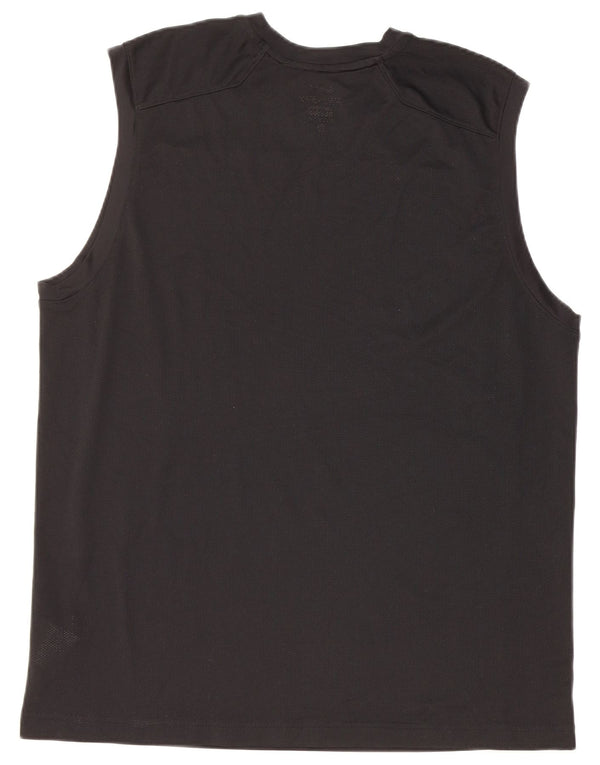 Ανδρικό φανελάκι Nike Dri Fit XL Μαύρο πολυεστέρα