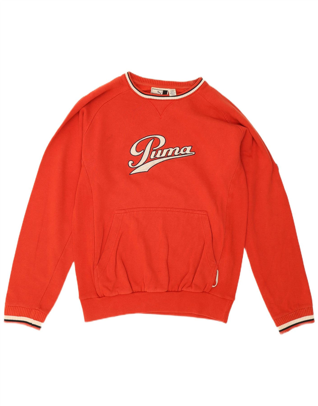 Ανδρικό γραφικό φούτερ Puma Jumper Μεσαίο κόκκινο βαμβακερό