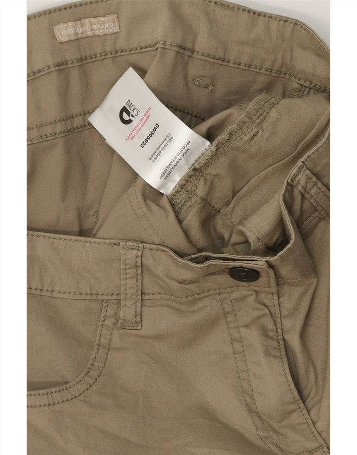 Γυναικείο Casual σορτς Dack's IT 44 Medium W32 Χακί βαμβακερό