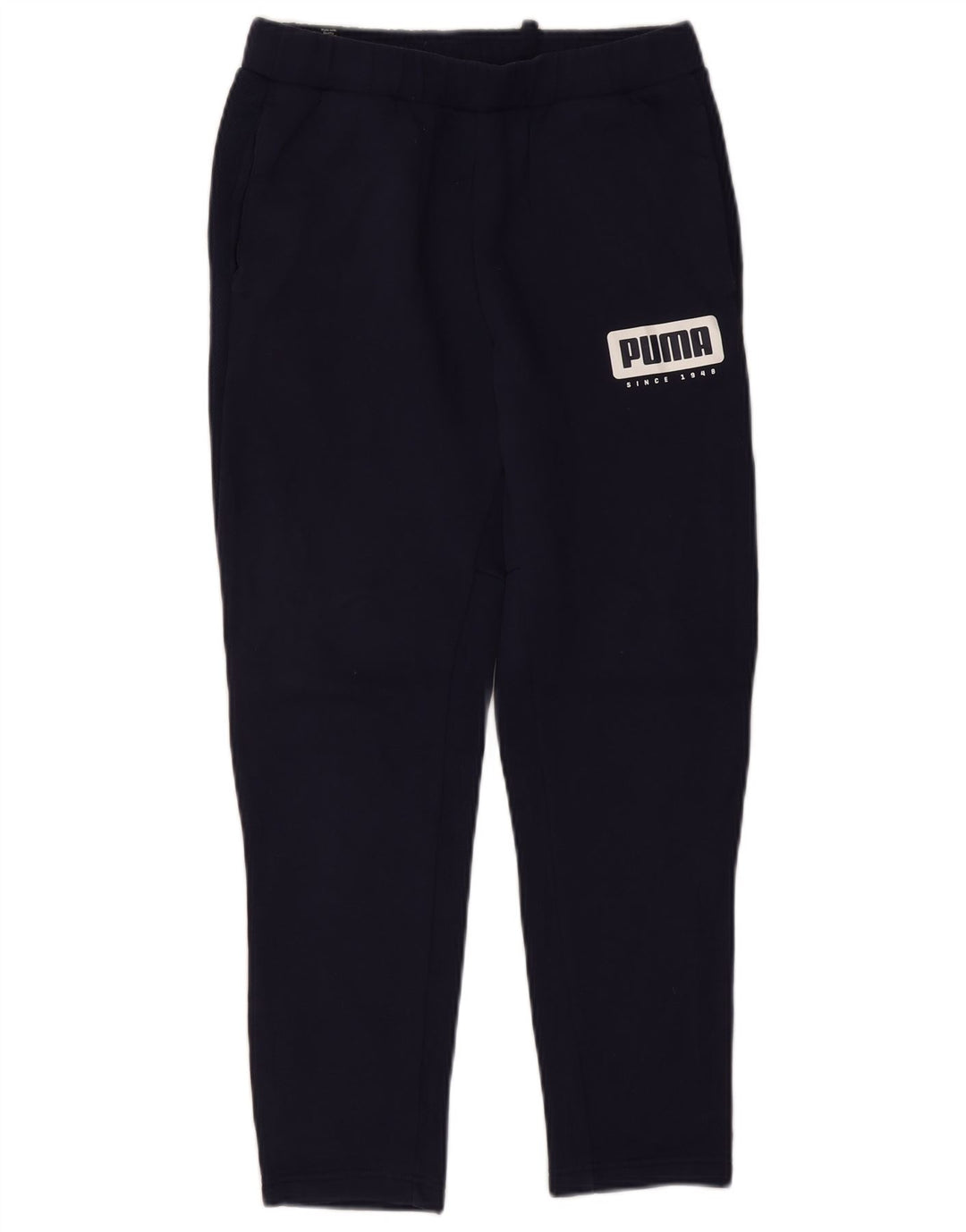 Ανδρική αθλητική φόρμα Puma Graphic Small Navy Blue