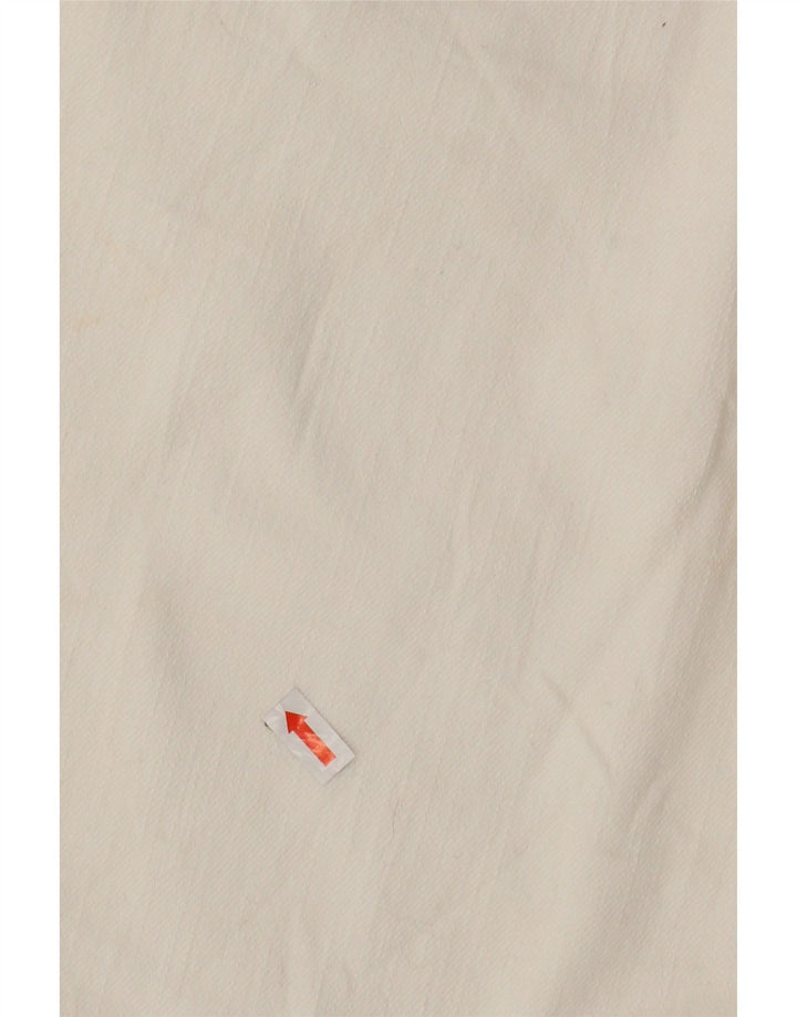 Γυναικείο τζιν σορτς Levi's US 10 Large W30 Off White