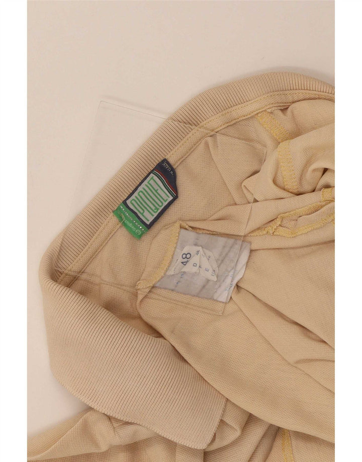 Sergio Tacchini Ανδρικό μπλουζάκι πόλο IT 48 Small Beige