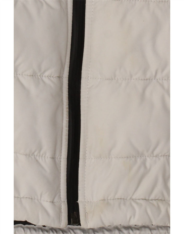 The North Face γυναικείο μπουφάν με κουκούλα UK 10 Small White Colourblock