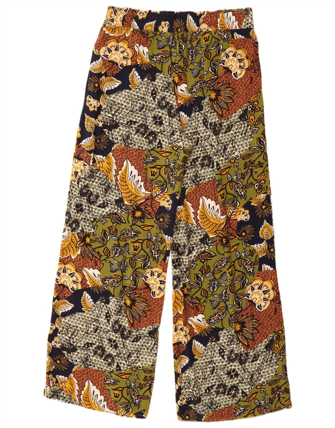 Esprit Γυναικείο Παντελόνι UK 12 Medium W30 L30 Πολύχρωμο Floral Viscose