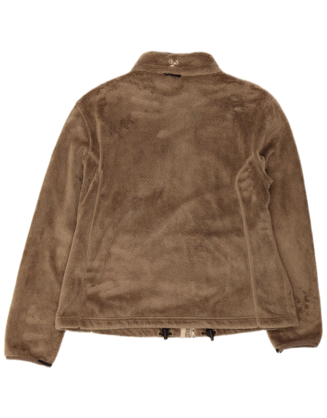 JACK WOLFSKIN Γυναικείο Fleece Jacket UK 18/20 XL Beige Polyester