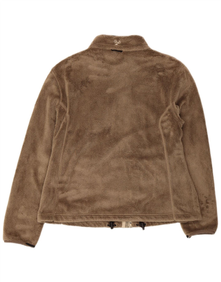JACK WOLFSKIN Γυναικείο Fleece Jacket UK 18/20 XL Beige Polyester