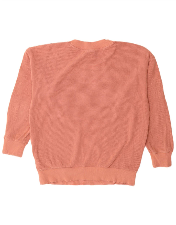 Γυναικείο φούτερ Adidas Oversized Jumper UK 10 Small Pink Βαμβακερό