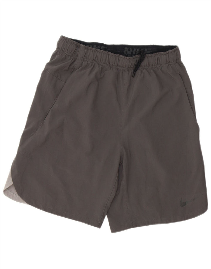 Ανδρικά σορτς Nike Dri Fit Sport Small Grey Colourblock Polyester