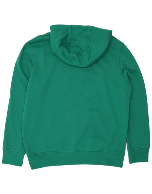 Canterbury Mens Ireland Graphic Hoodie Jumper XL Green Cotton Sports