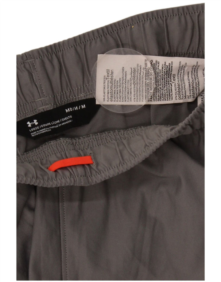 Ανδρικό αθλητικό σορτς Under Armour Medium Grey Colorblock Elastane