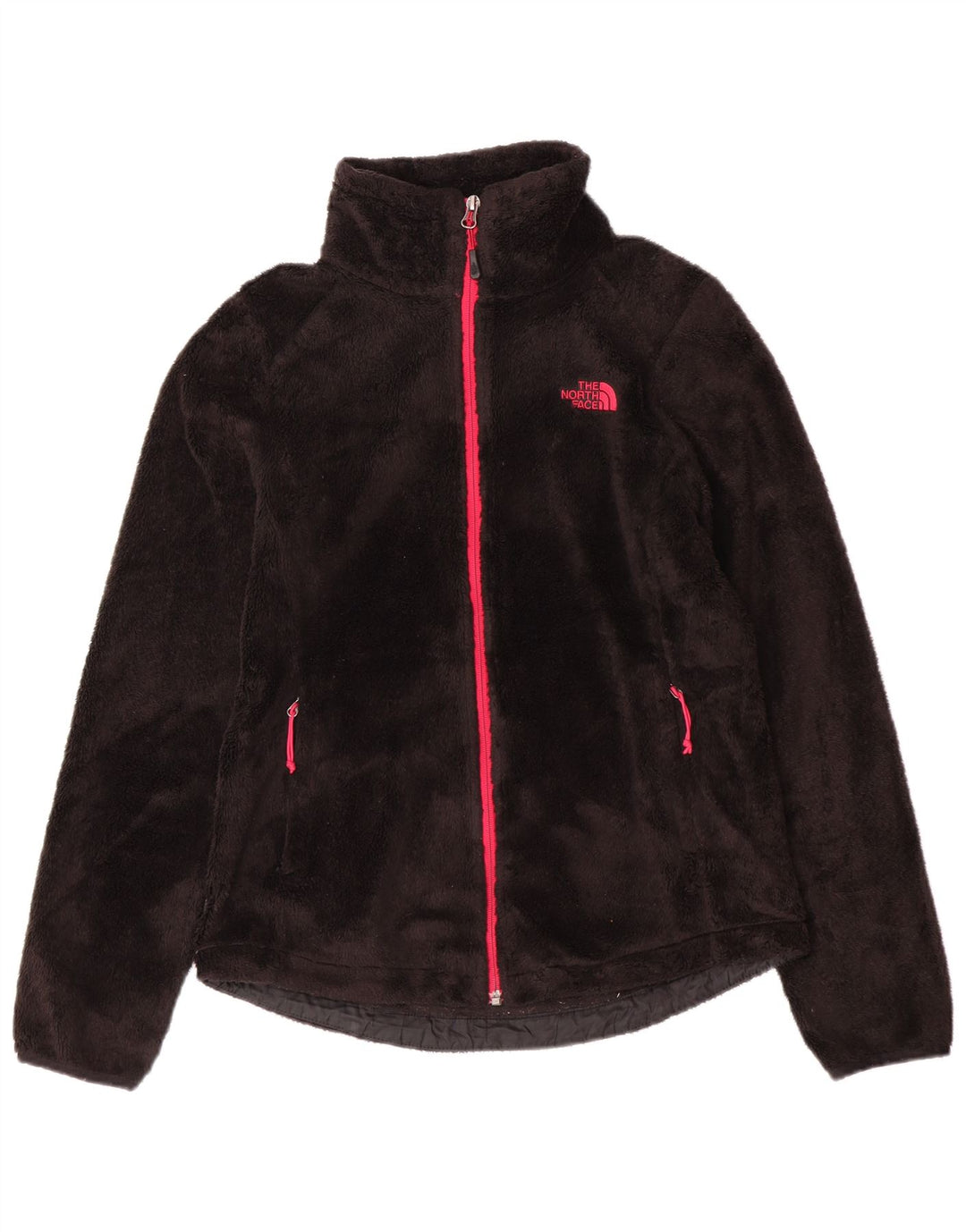 The North Face Γυναικείο Fleece Jacket UK 10 Small Black Polyester