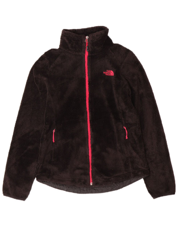 The North Face Γυναικείο Fleece Jacket UK 10 Small Black Polyester