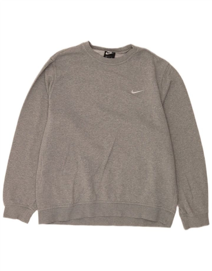 Ανδρικό φούτερ Nike Jumper 2XL Γκρι βαμβακερό